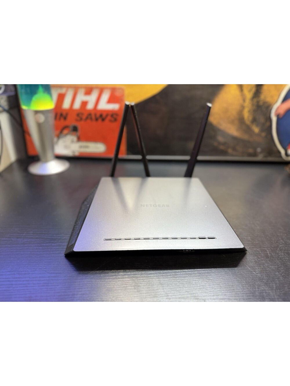NETGEAR Nighthawk R6900P AC1900 Dual Band Gigabit WiFi Router 3 Antennas